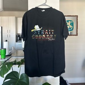 Y2K George Straight “Cowboy Rides Away” American Tour Tee